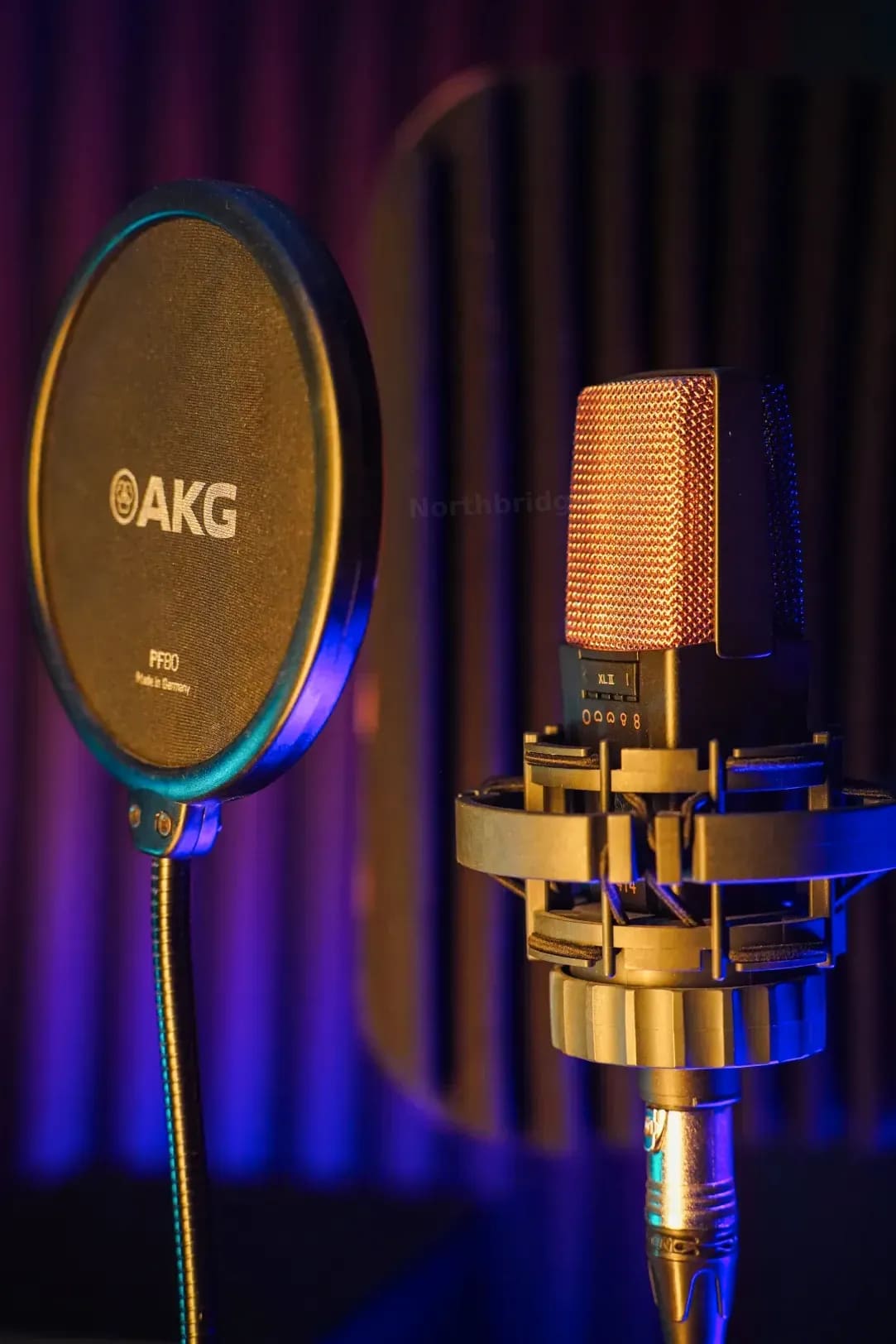 Voiceover recording