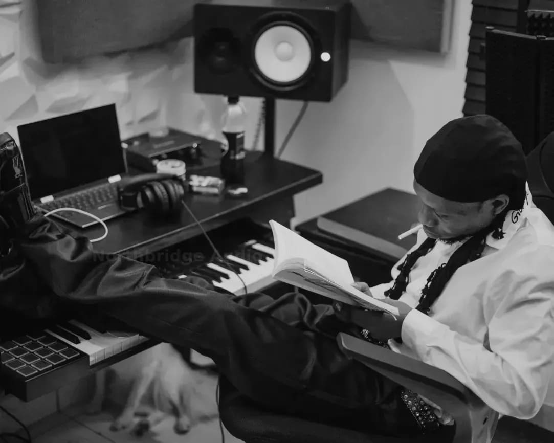 Commercial audio post-production